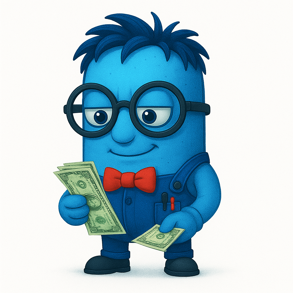 Sudadera con capucha unisex Smart Money Bluvius 💙