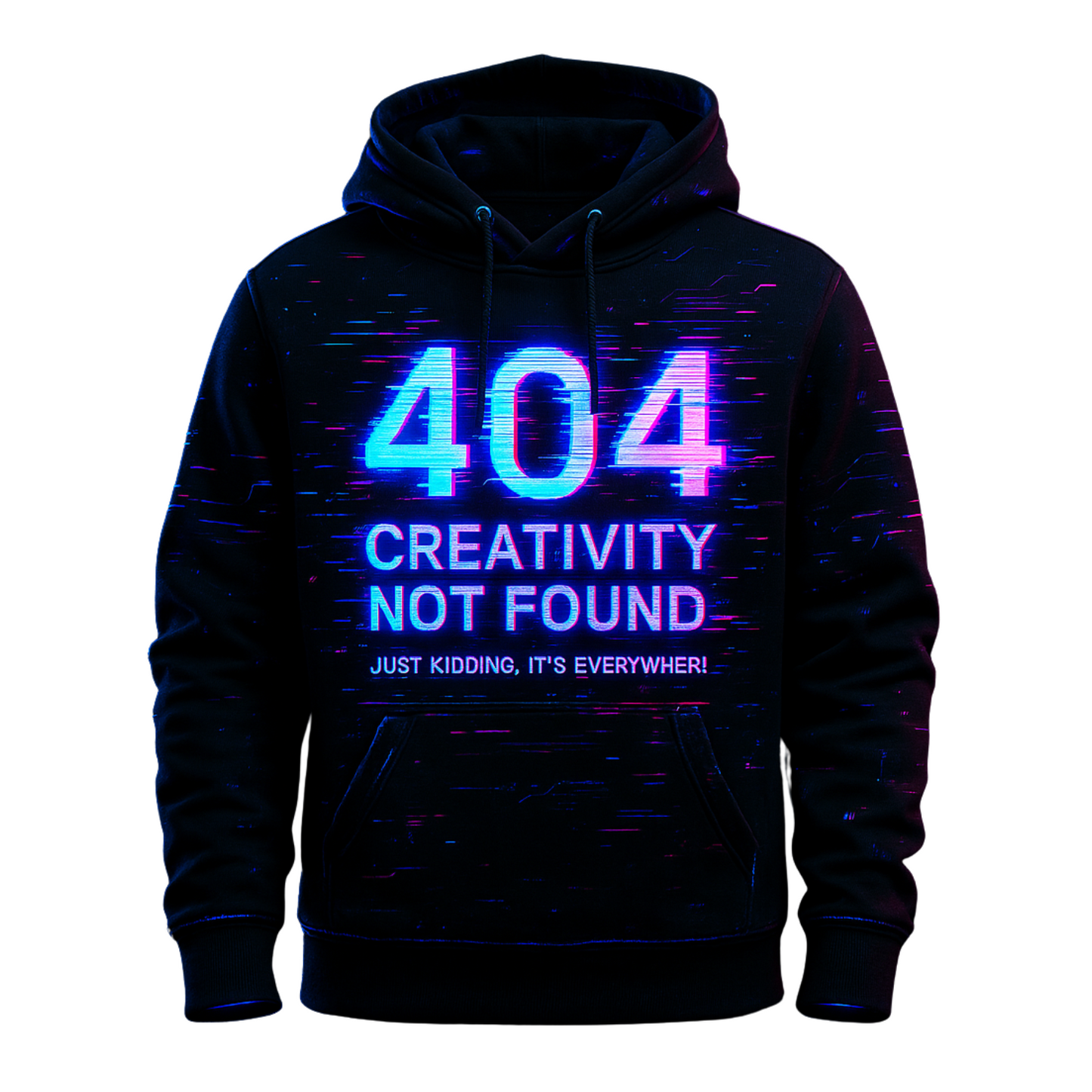 404 - Sudadera unisex con capucha